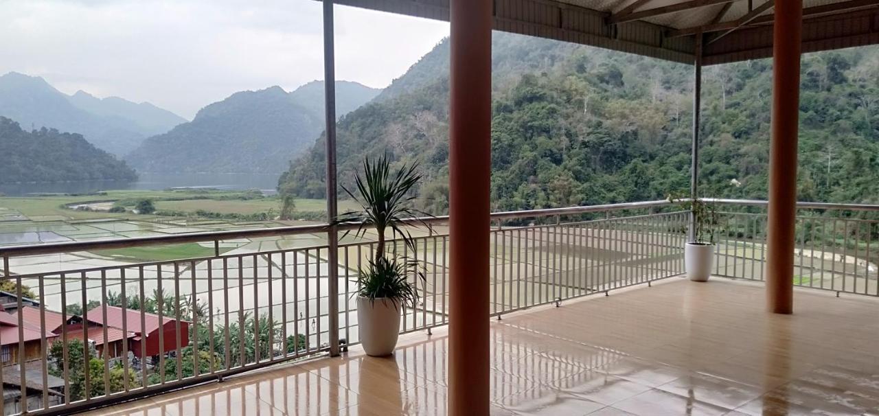 Hoang Nguyen Homestay Ba Be Exterior foto