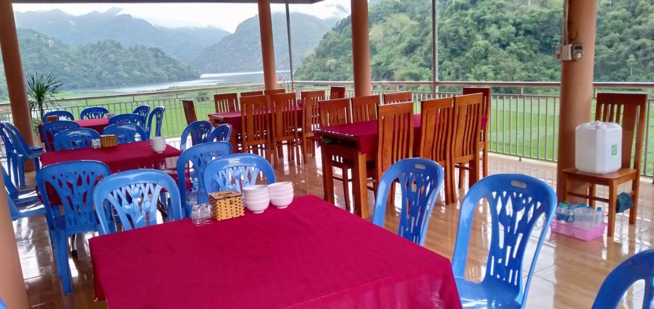 Hoang Nguyen Homestay Ba Be Exterior foto