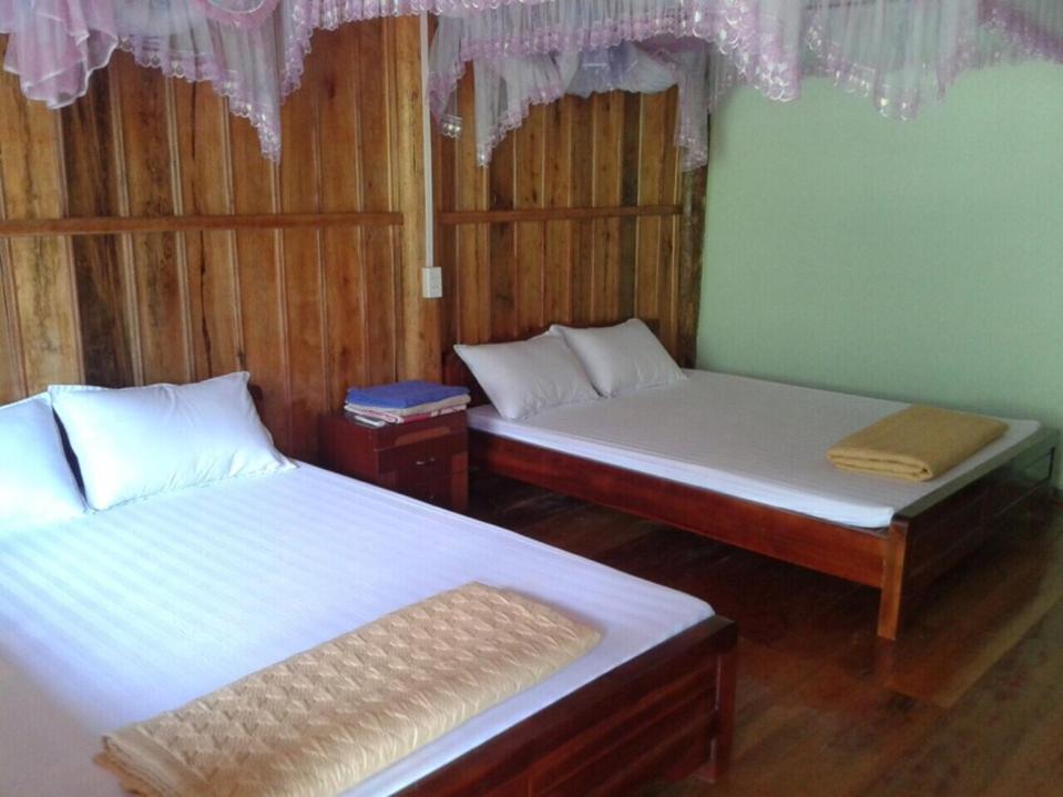 Hoang Nguyen Homestay Ba Be Exterior foto