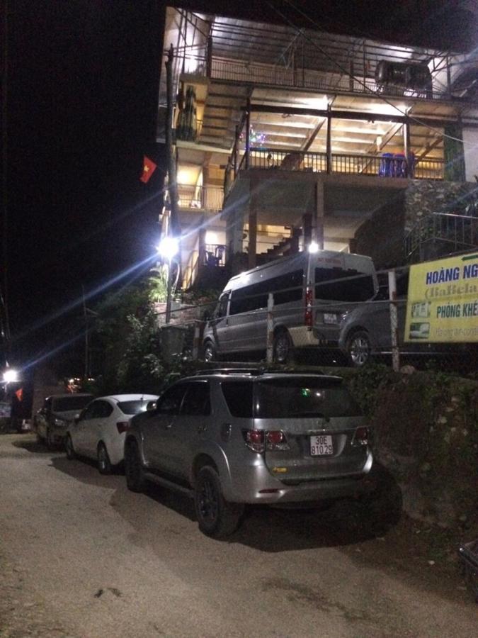 Hoang Nguyen Homestay Ba Be Exterior foto