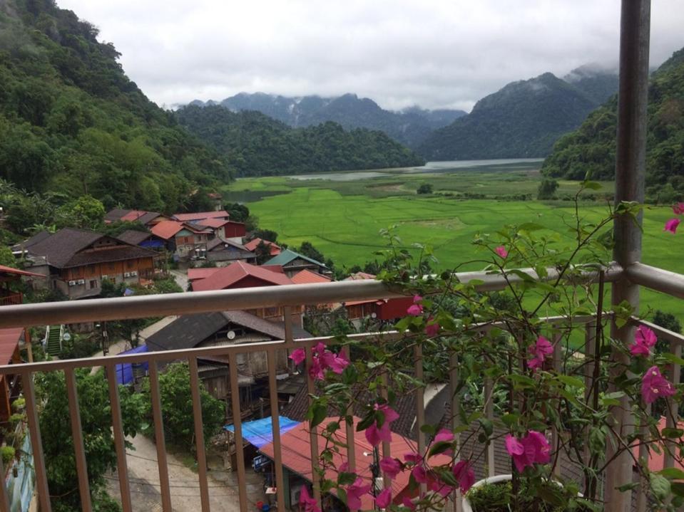 Hoang Nguyen Homestay Ba Be Exterior foto