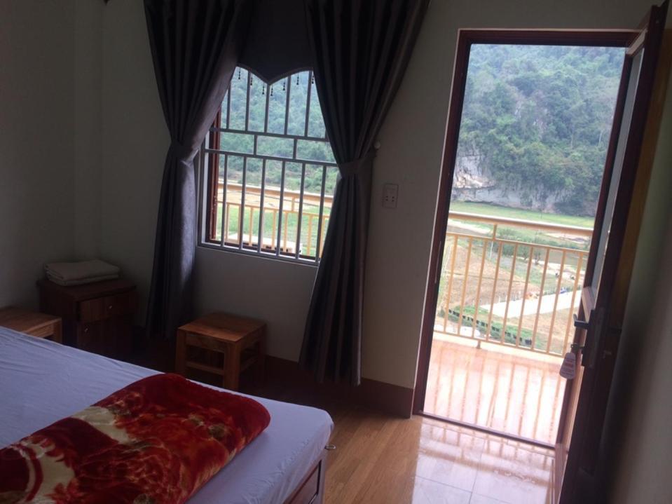 Hoang Nguyen Homestay Ba Be Exterior foto