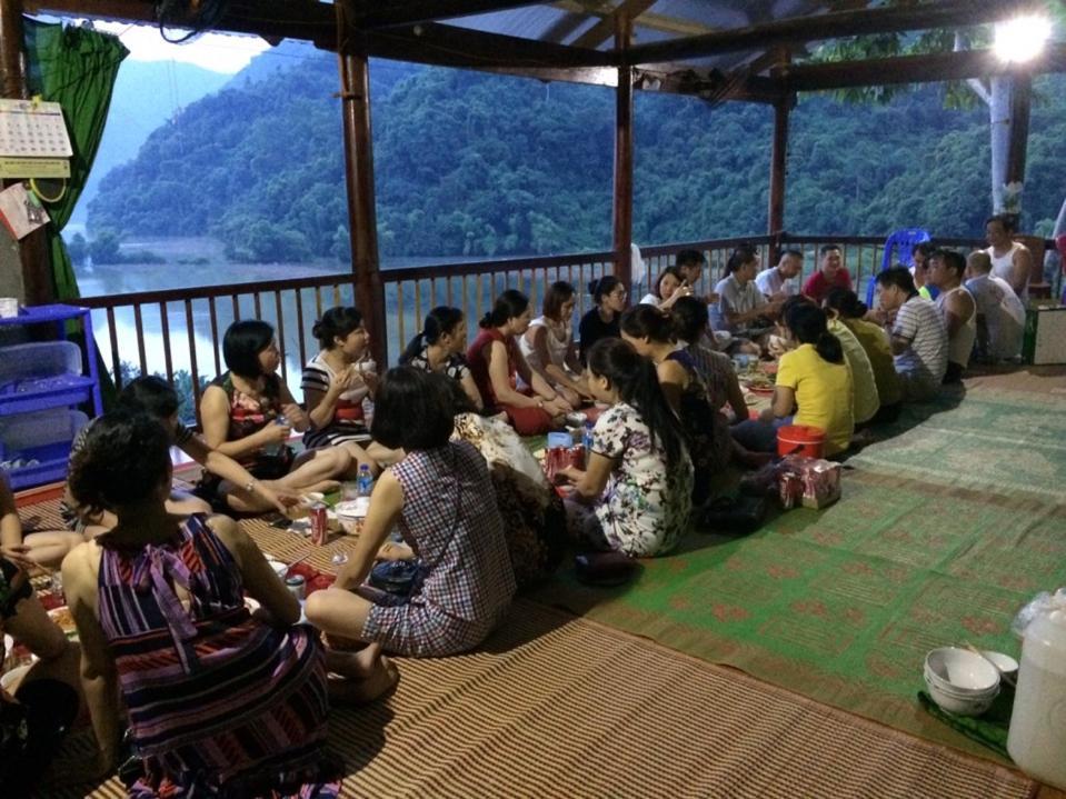 Hoang Nguyen Homestay Ba Be Exterior foto