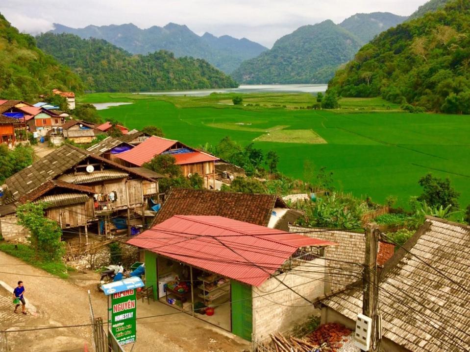 Hoang Nguyen Homestay Ba Be Exterior foto