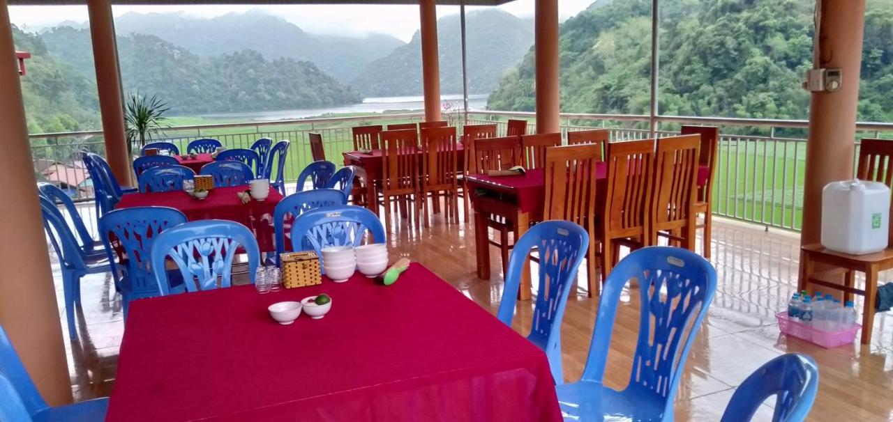 Hoang Nguyen Homestay Ba Be Exterior foto