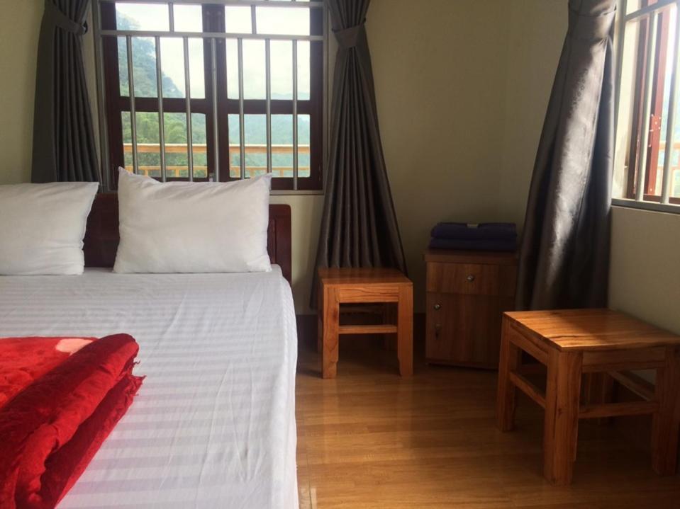 Hoang Nguyen Homestay Ba Be Exterior foto