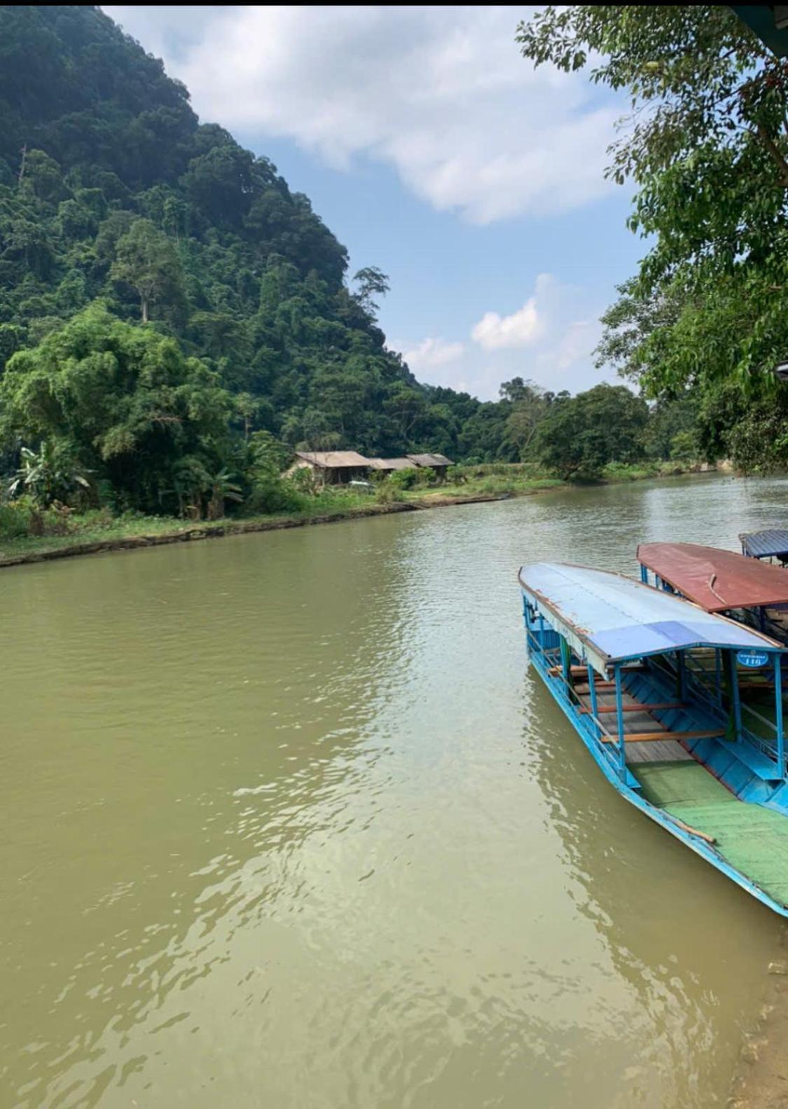 Hoang Nguyen Homestay Ba Be Exterior foto