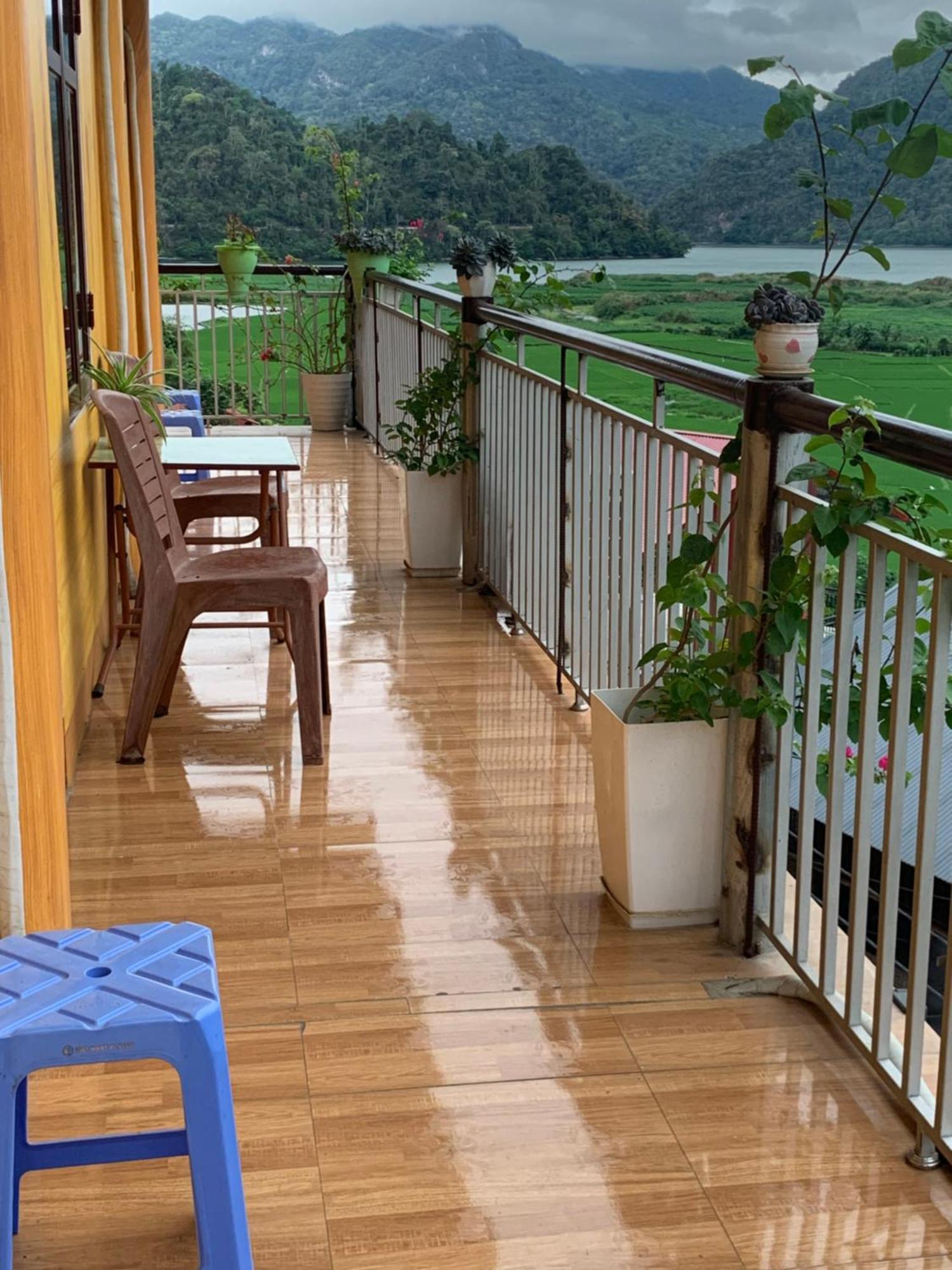 Hoang Nguyen Homestay Ba Be Exterior foto