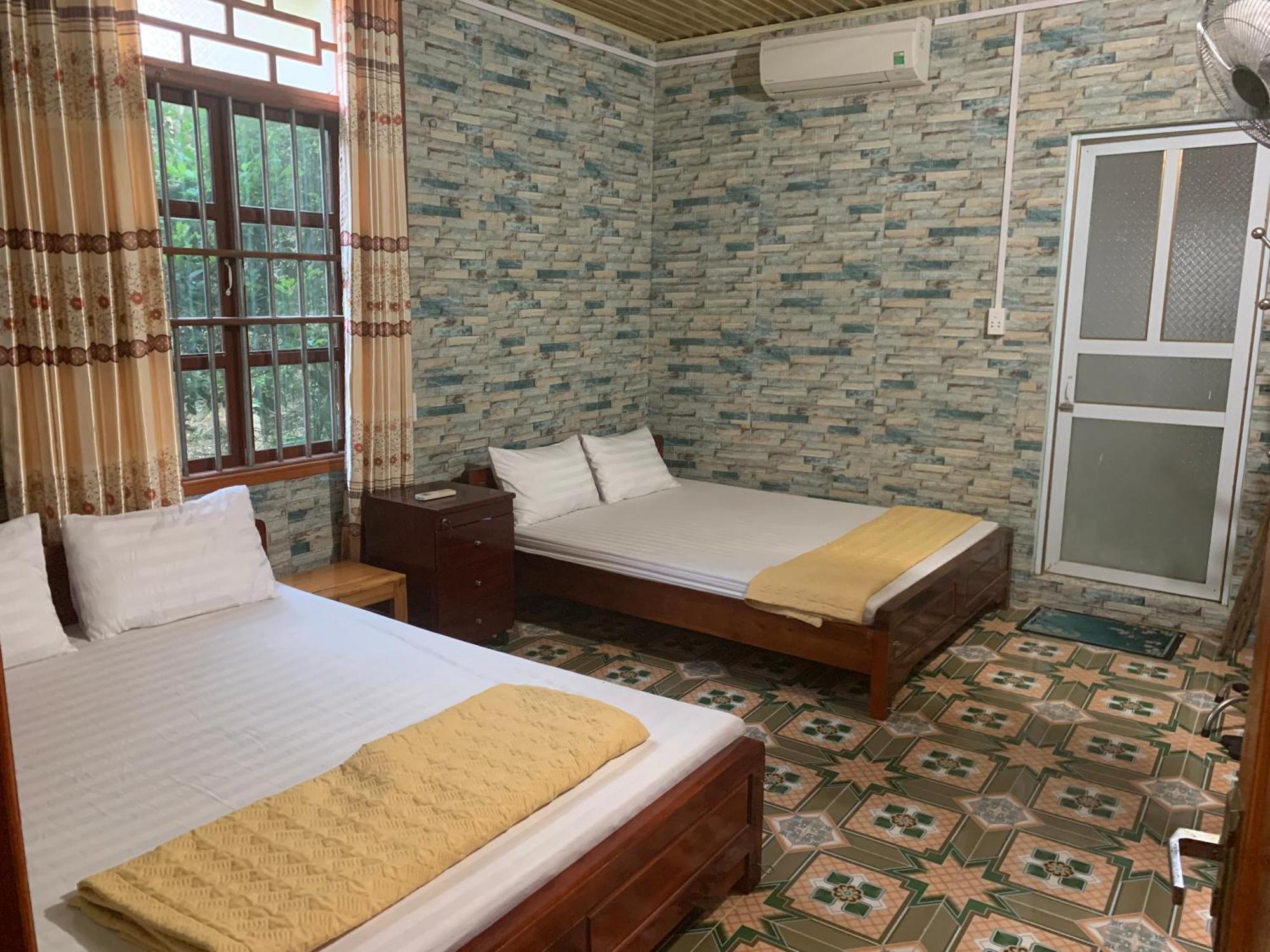 Hoang Nguyen Homestay Ba Be Exterior foto