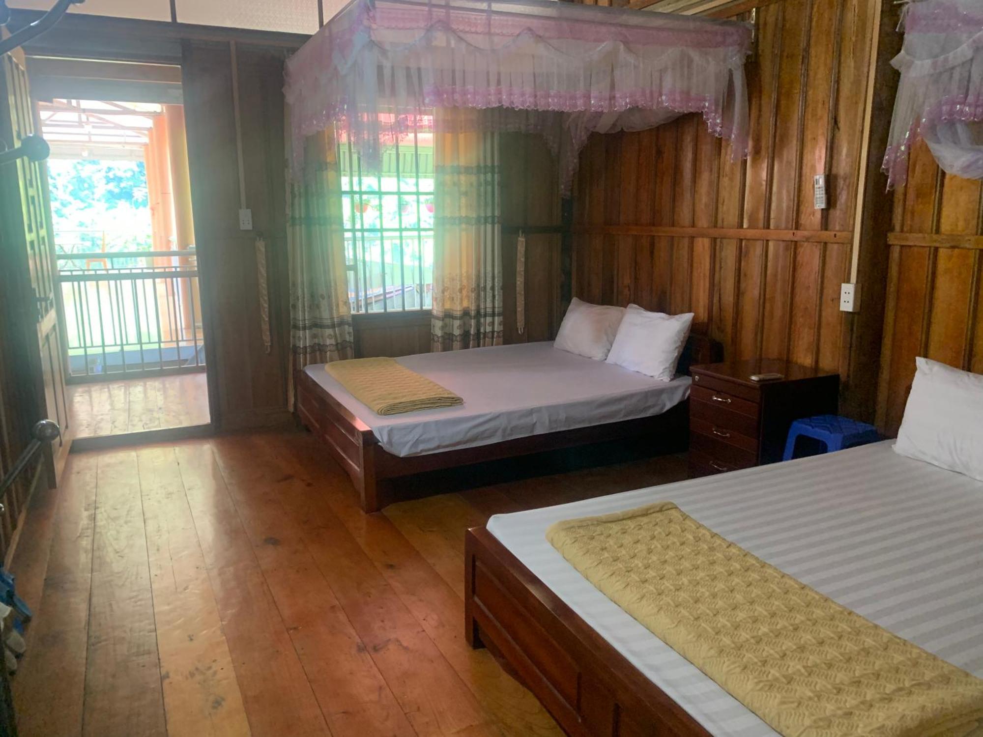 Hoang Nguyen Homestay Ba Be Exterior foto