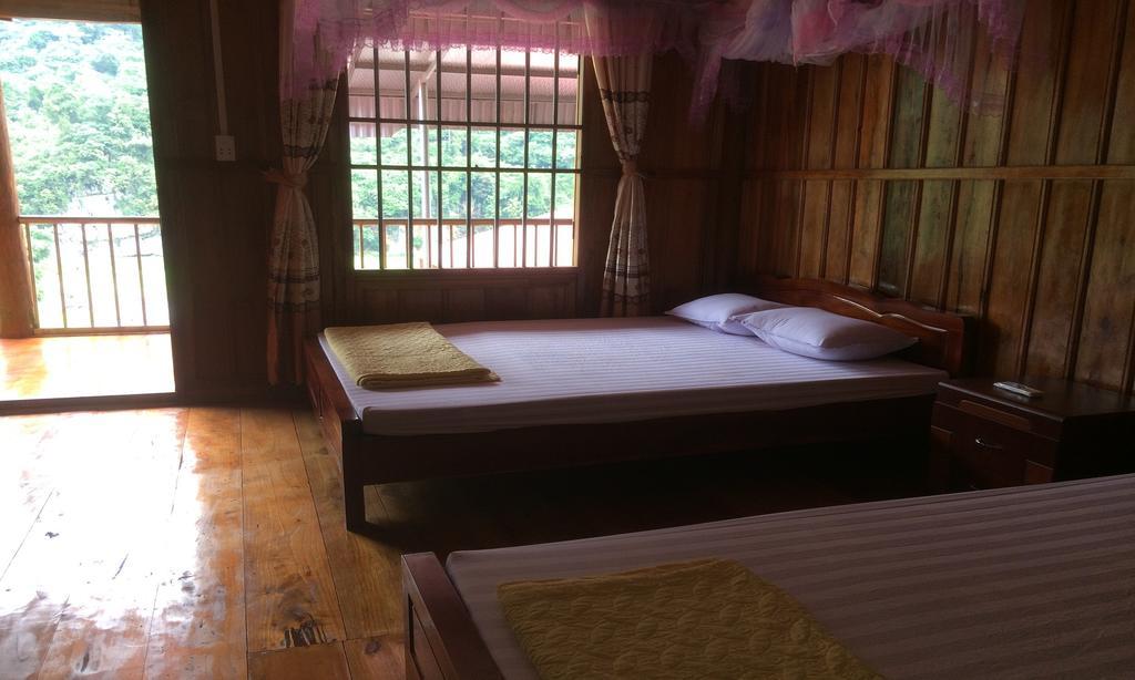 Hoang Nguyen Homestay Ba Be Exterior foto