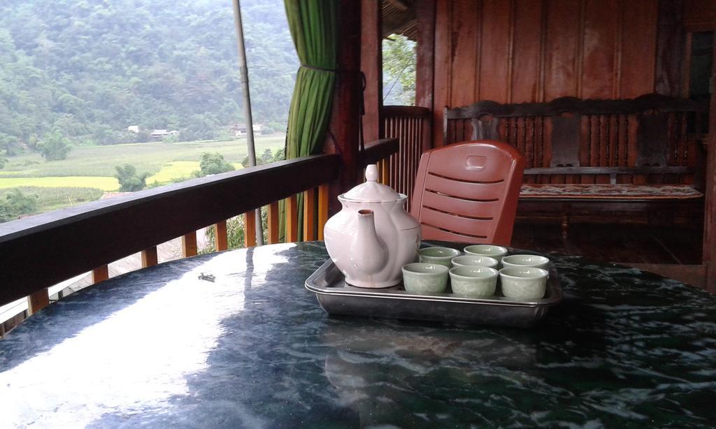 Hoang Nguyen Homestay Ba Be Exterior foto