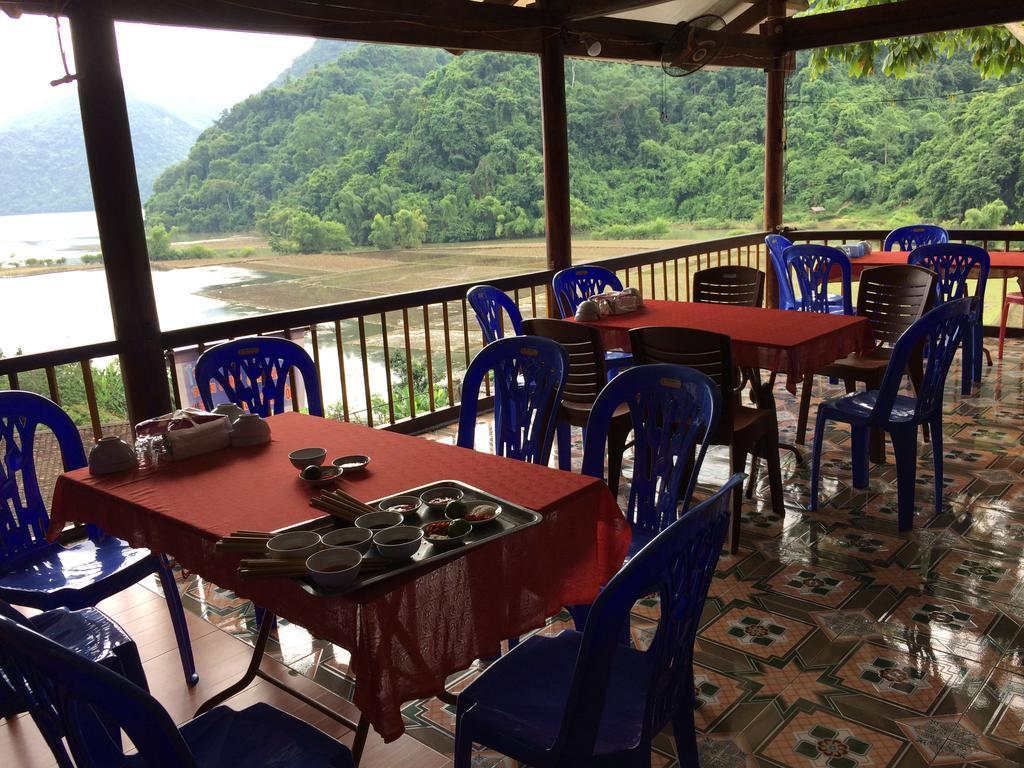 Hoang Nguyen Homestay Ba Be Exterior foto
