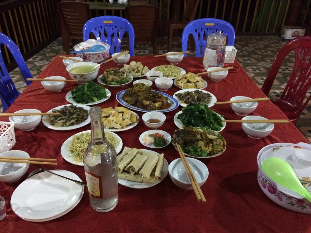 Hoang Nguyen Homestay Ba Be Exterior foto