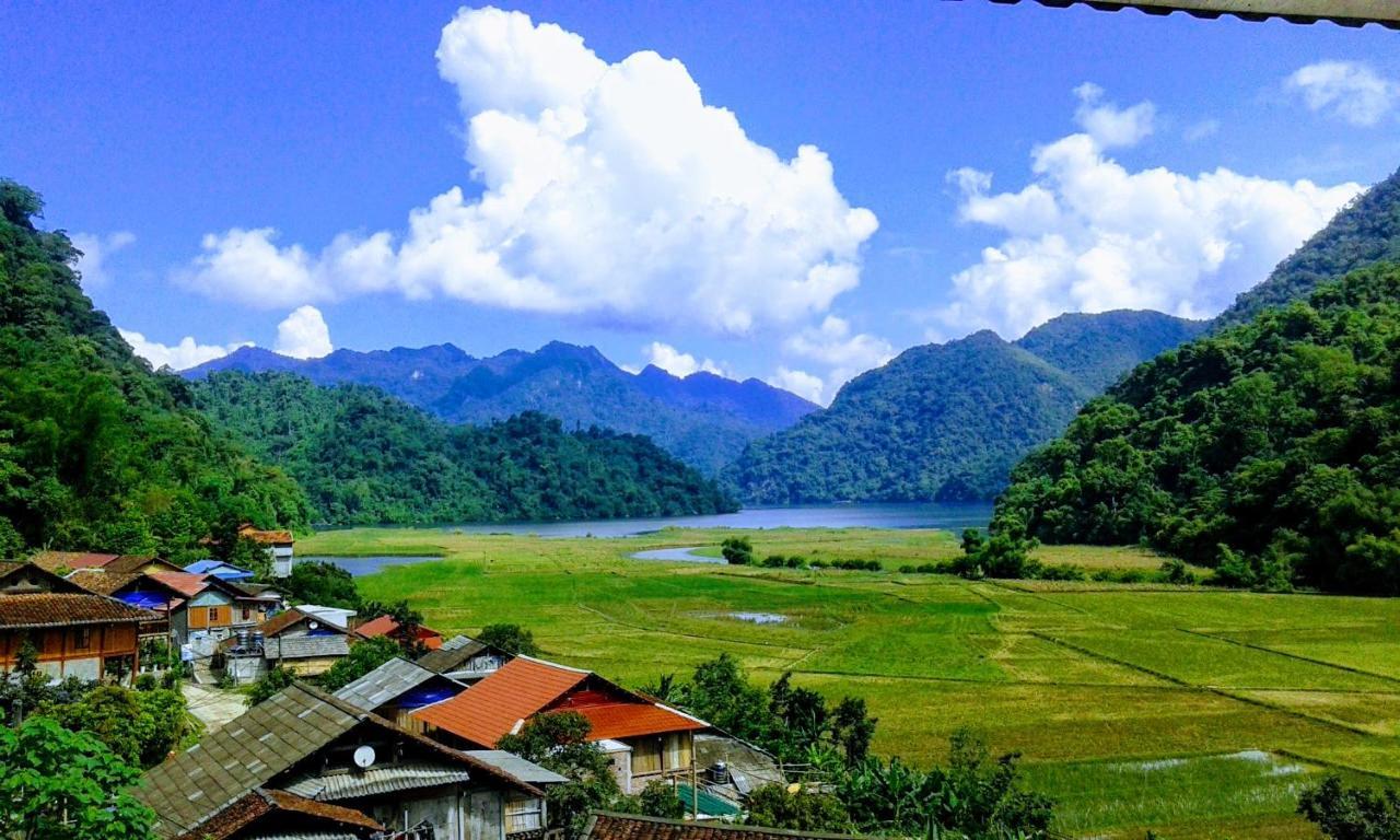 Hoang Nguyen Homestay Ba Be Exterior foto