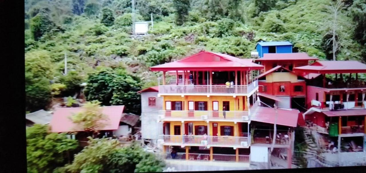 Hoang Nguyen Homestay Ba Be Exterior foto